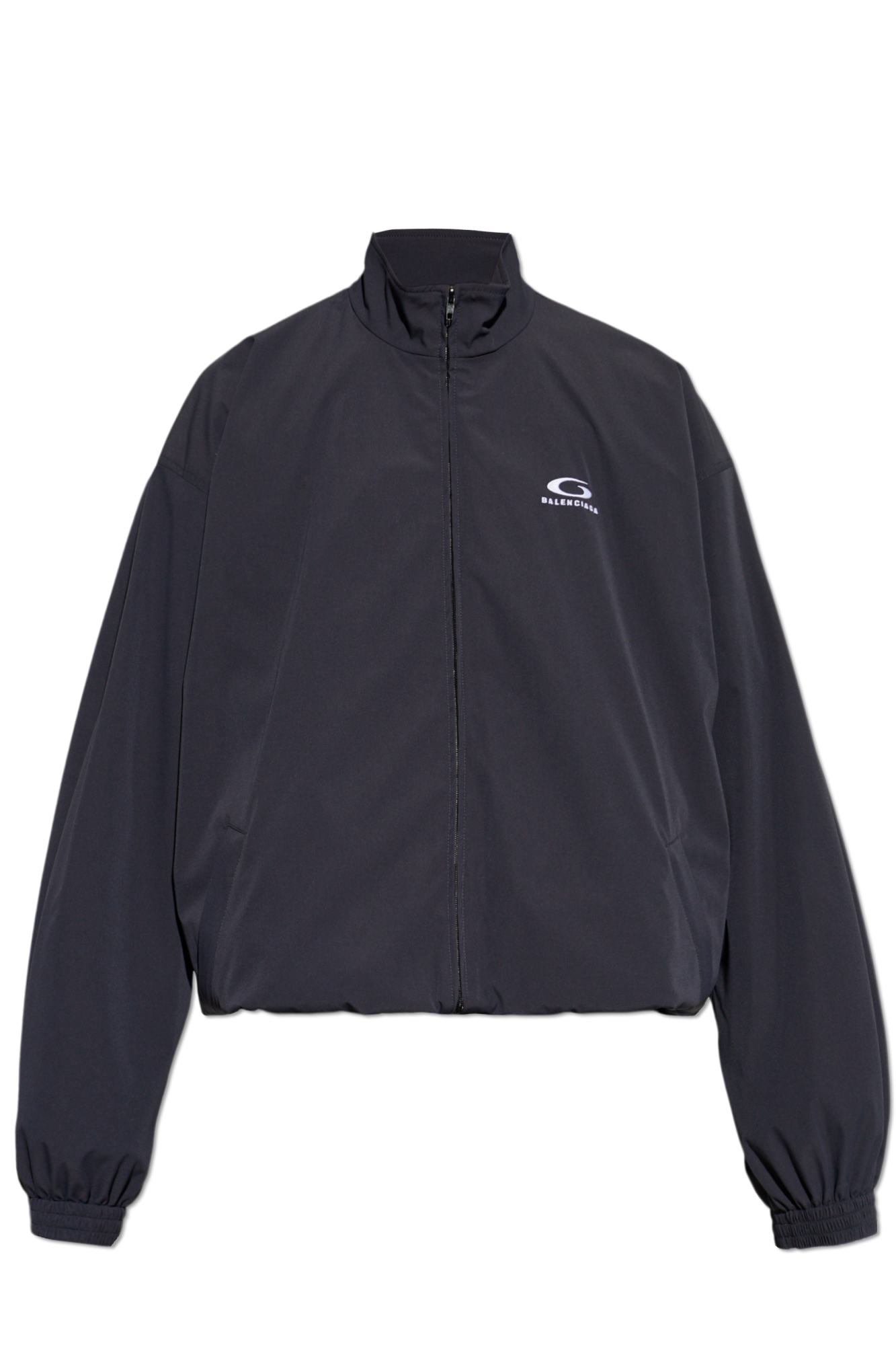 Black Jacket with logo Balenciaga - Vitkac Northern Ireland